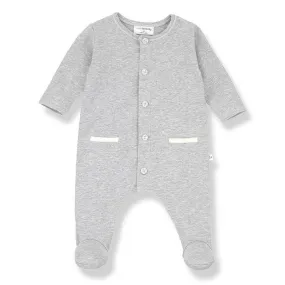 1  MORE IN THE FAMILY GREY ROMPER
