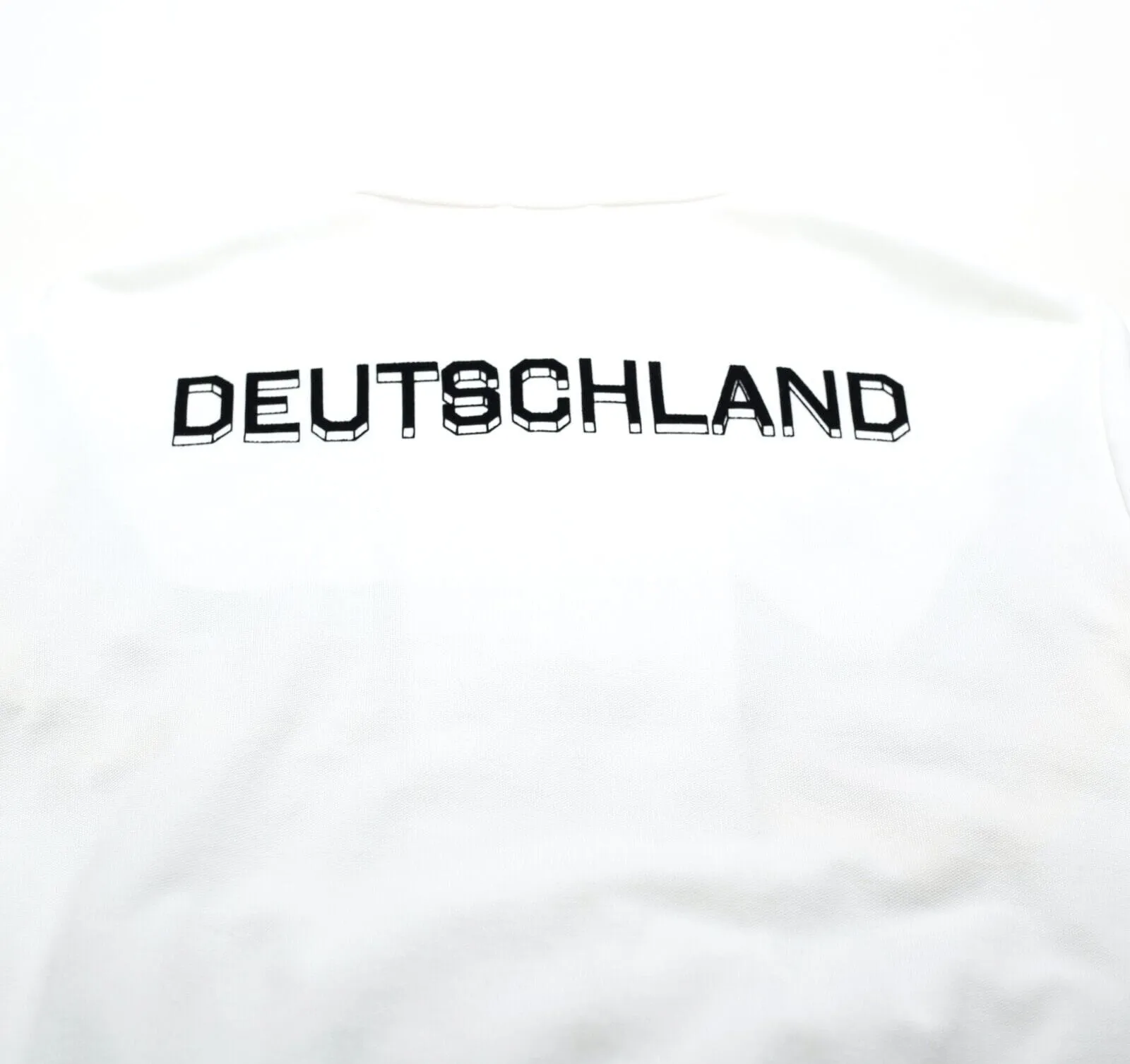 1990 Germany Retro adidas Originals Football Track Top Jacket (M)  Italia 90