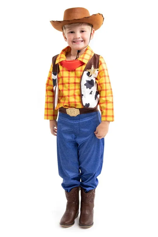 2 Piece Boys Cowboy Shirt & Pants
