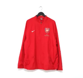 2008/09 Arsenal Vintage Nike Football Track Top Jacket (XXL)