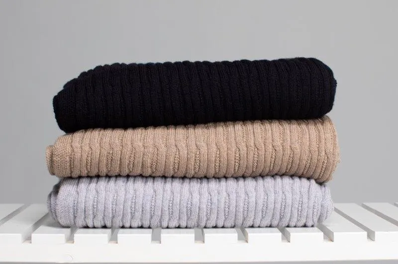 3046 - Softly Scarf - Dark Ink ; LAST ONE