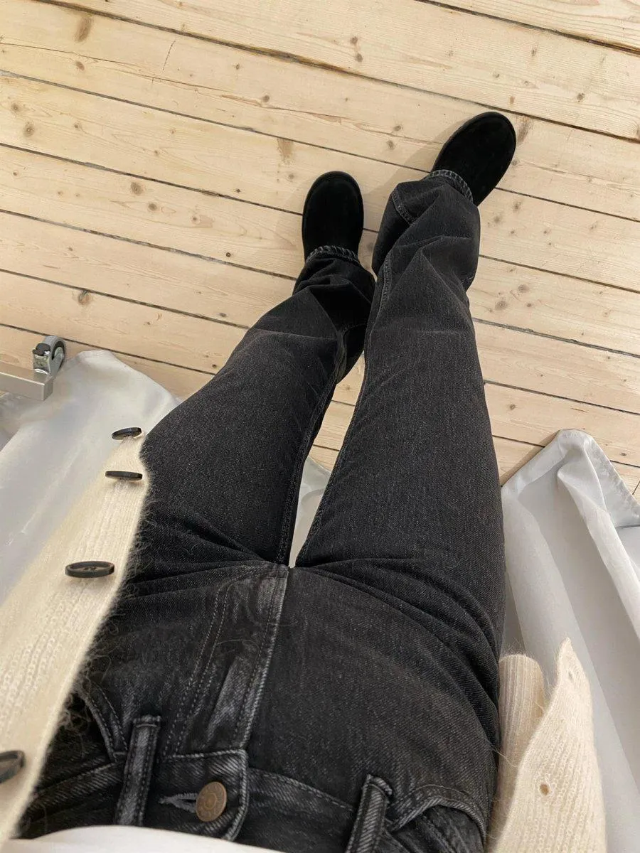 Acne Studios 1977 Vintage Blac - Black