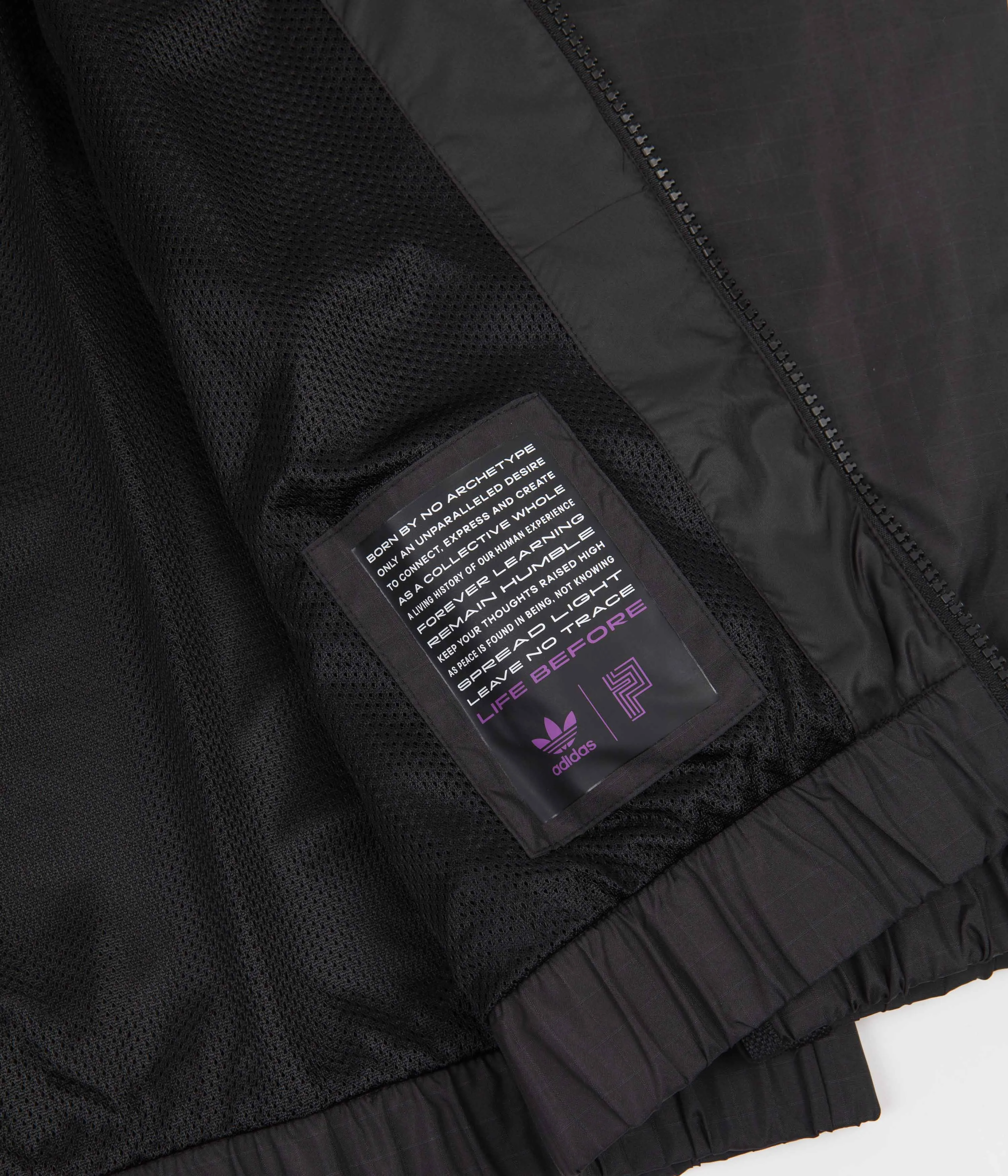 Adidas x Paradigm Track Jacket - Black