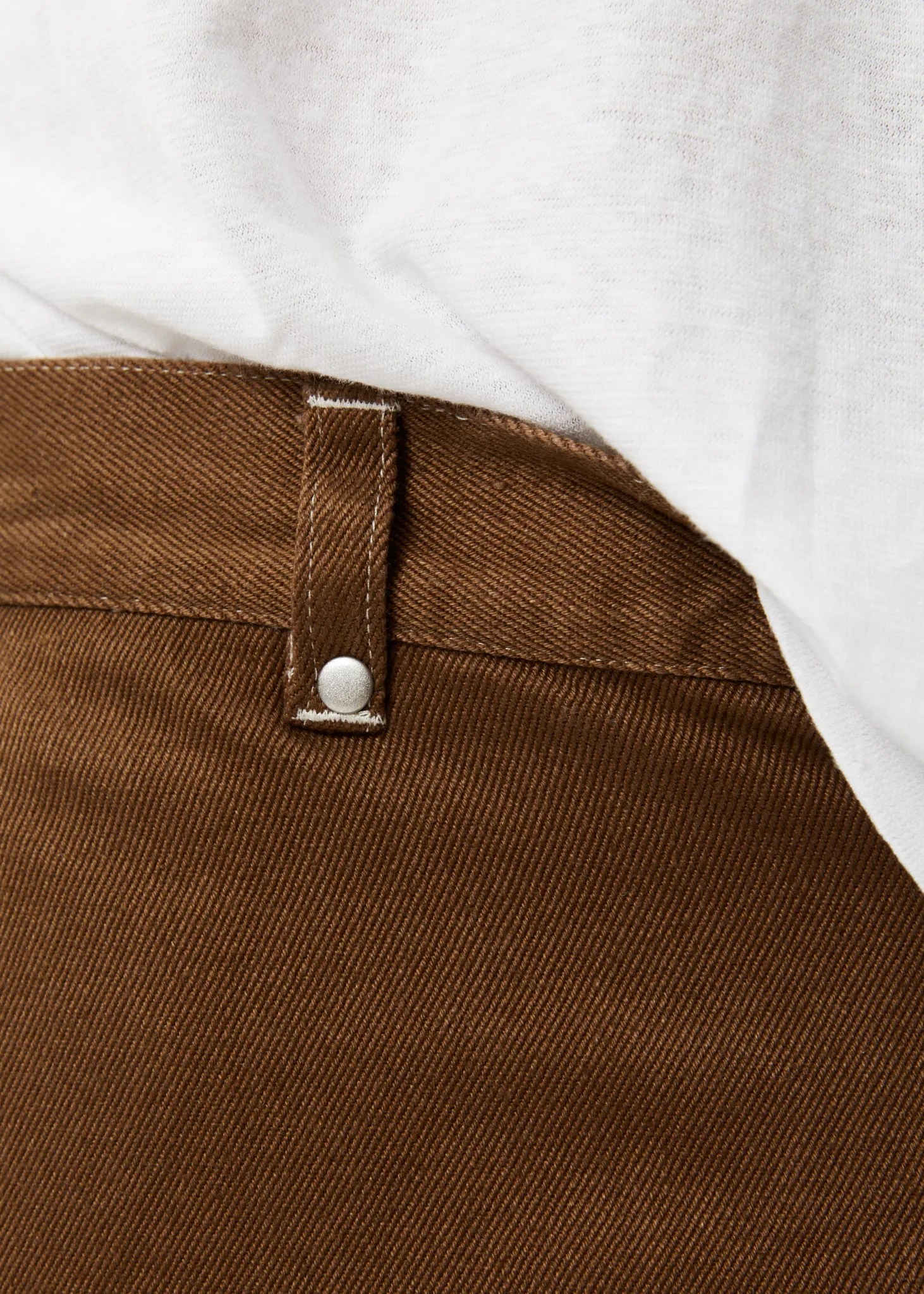 AFENDS Mens Pablo - Baggy Pants - Toffee