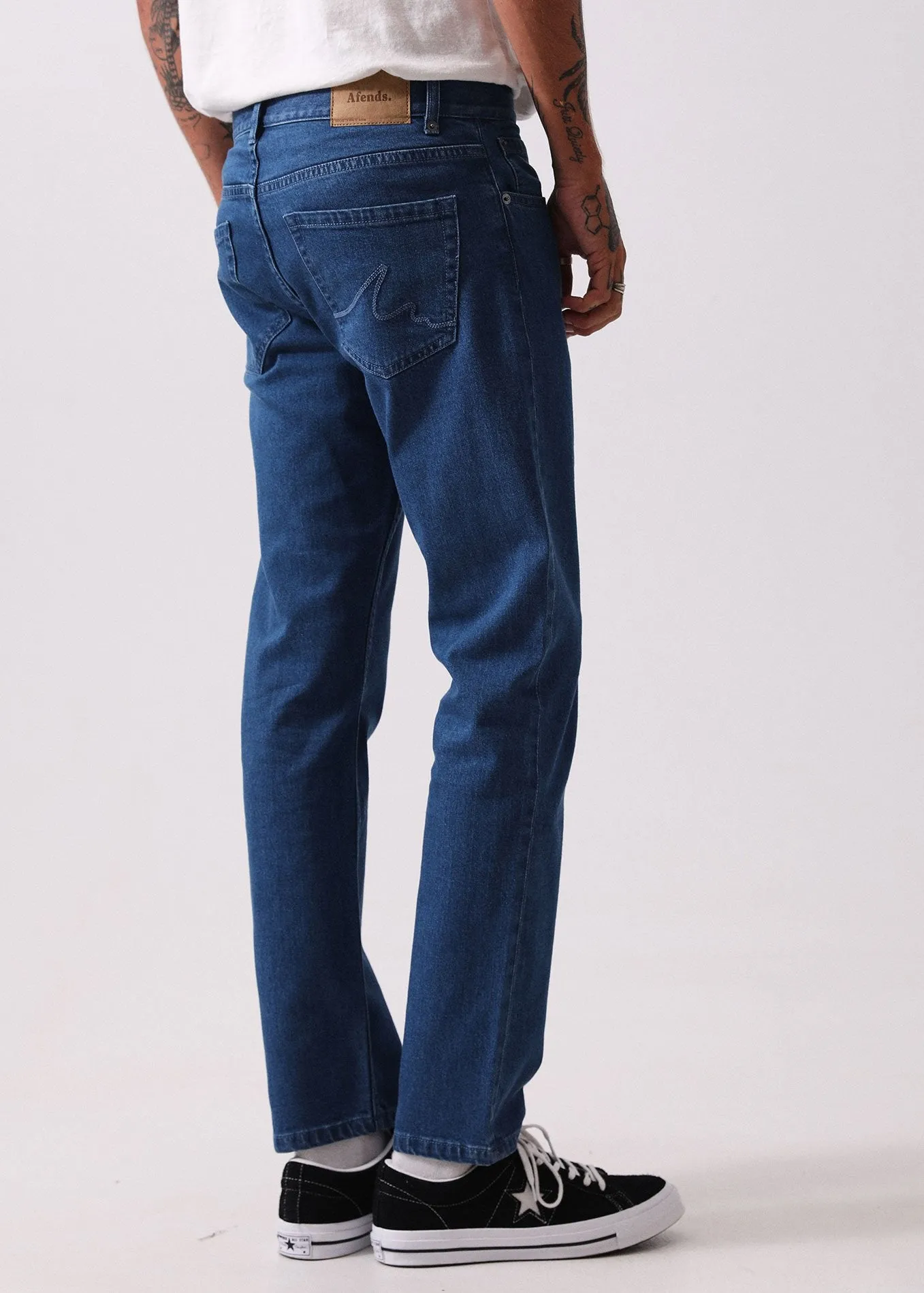 Afends Mens Society - Slim Fit Denim Jeans