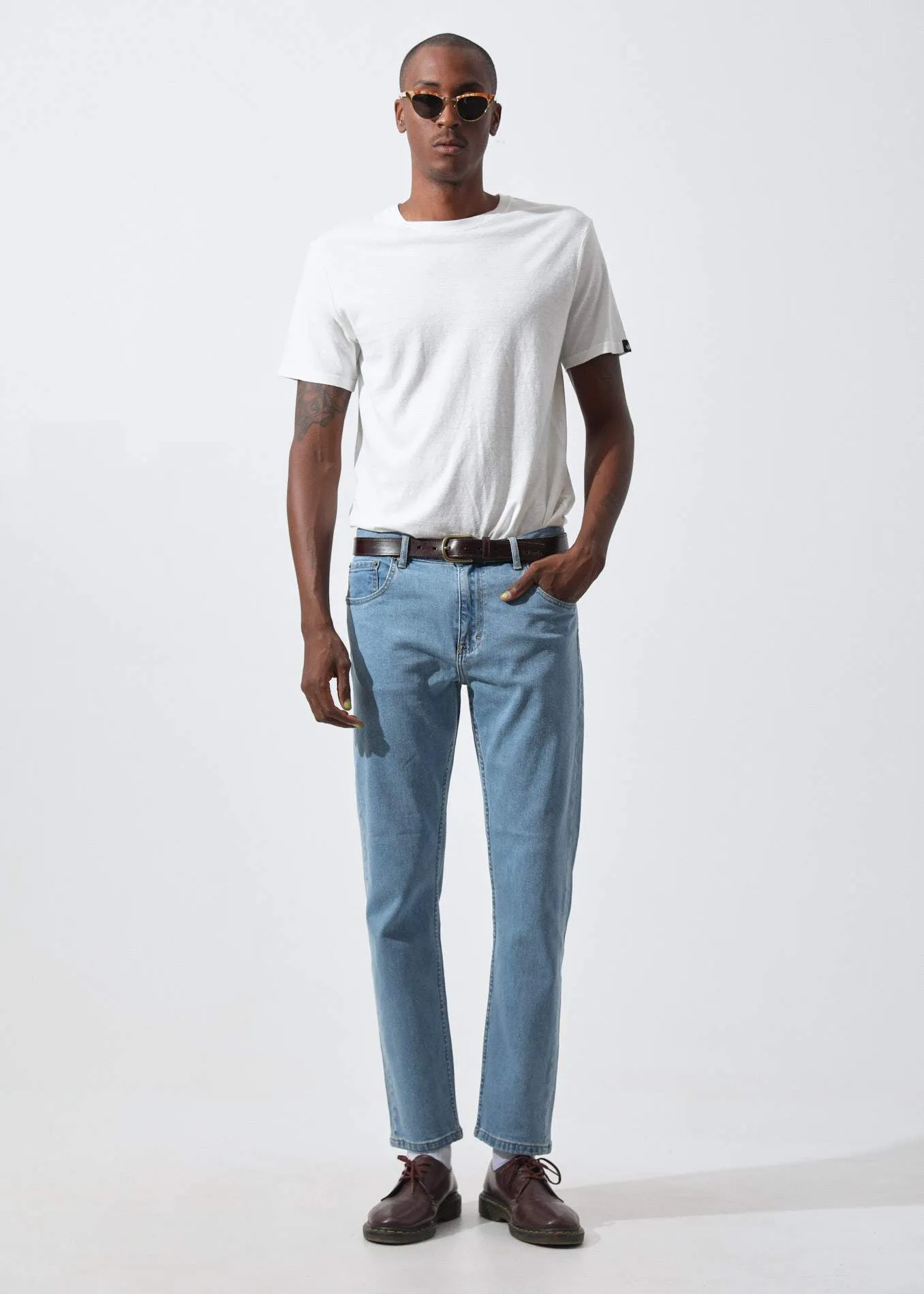 Afends Mens Society - Slim Fit Denim Jeans
