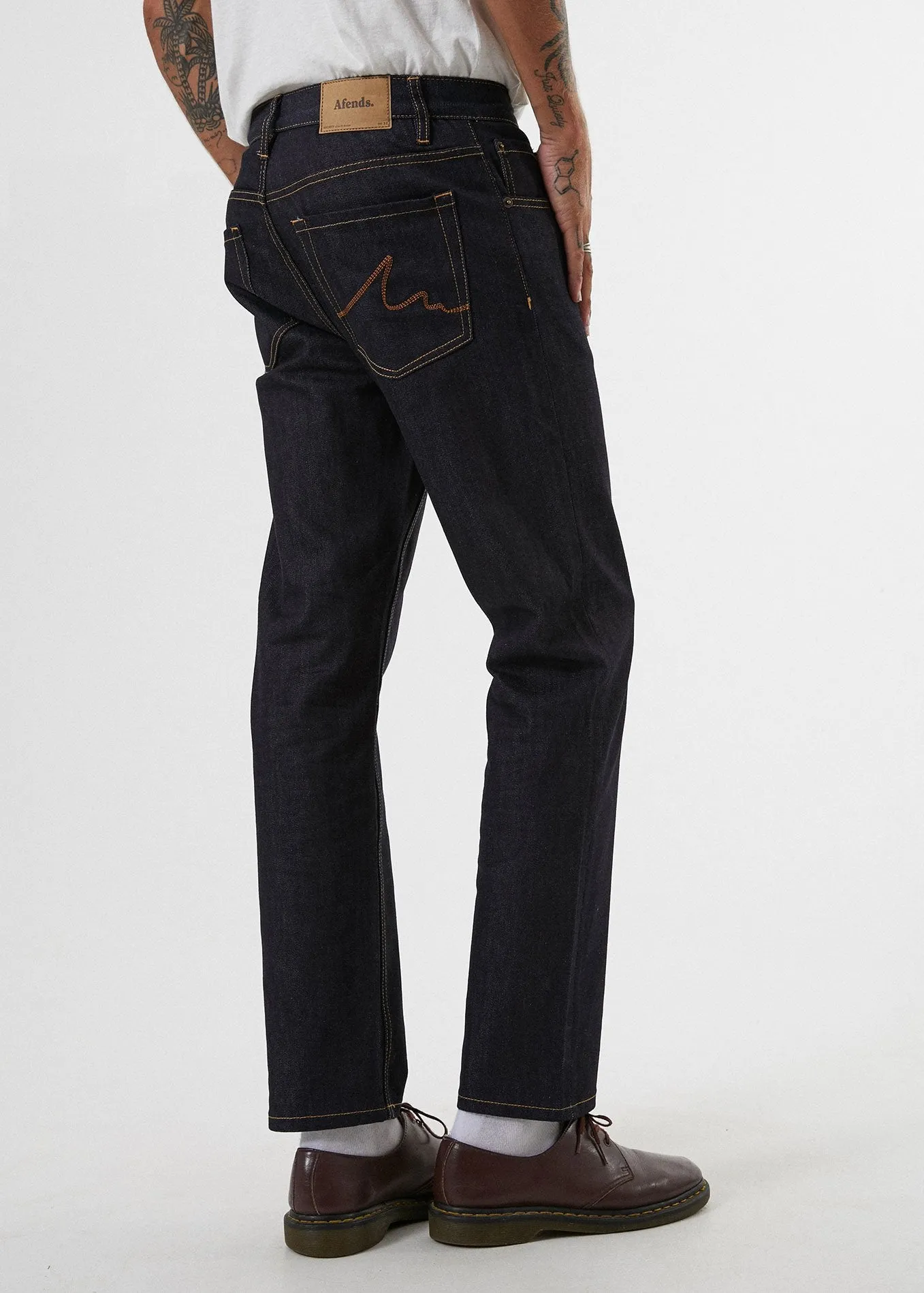Afends Mens Society - Slim Fit Denim Jeans