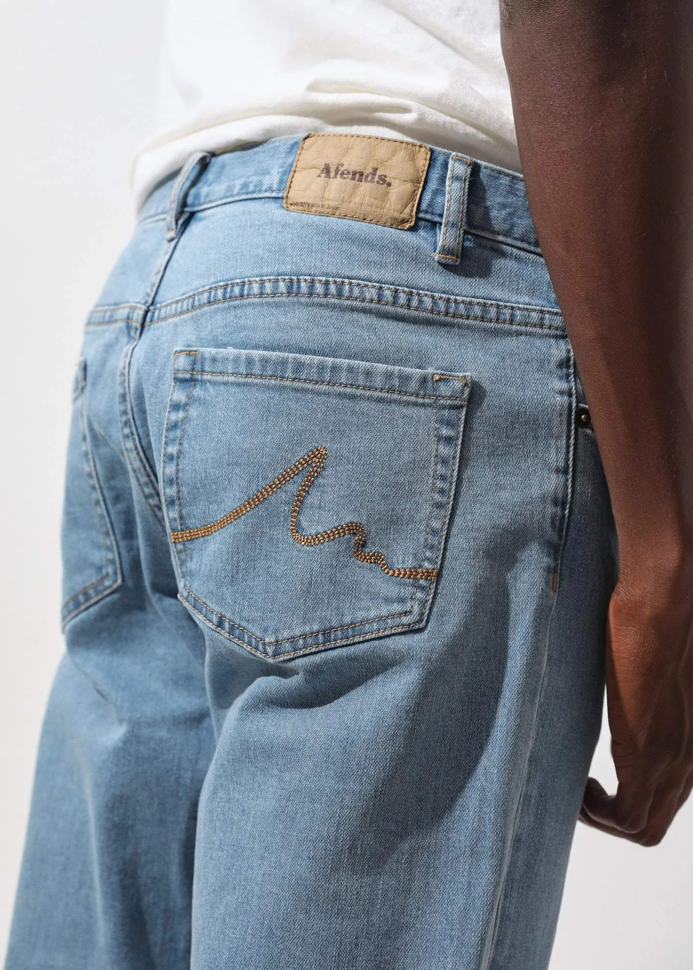 Afends Mens Society - Slim Fit Denim Jeans