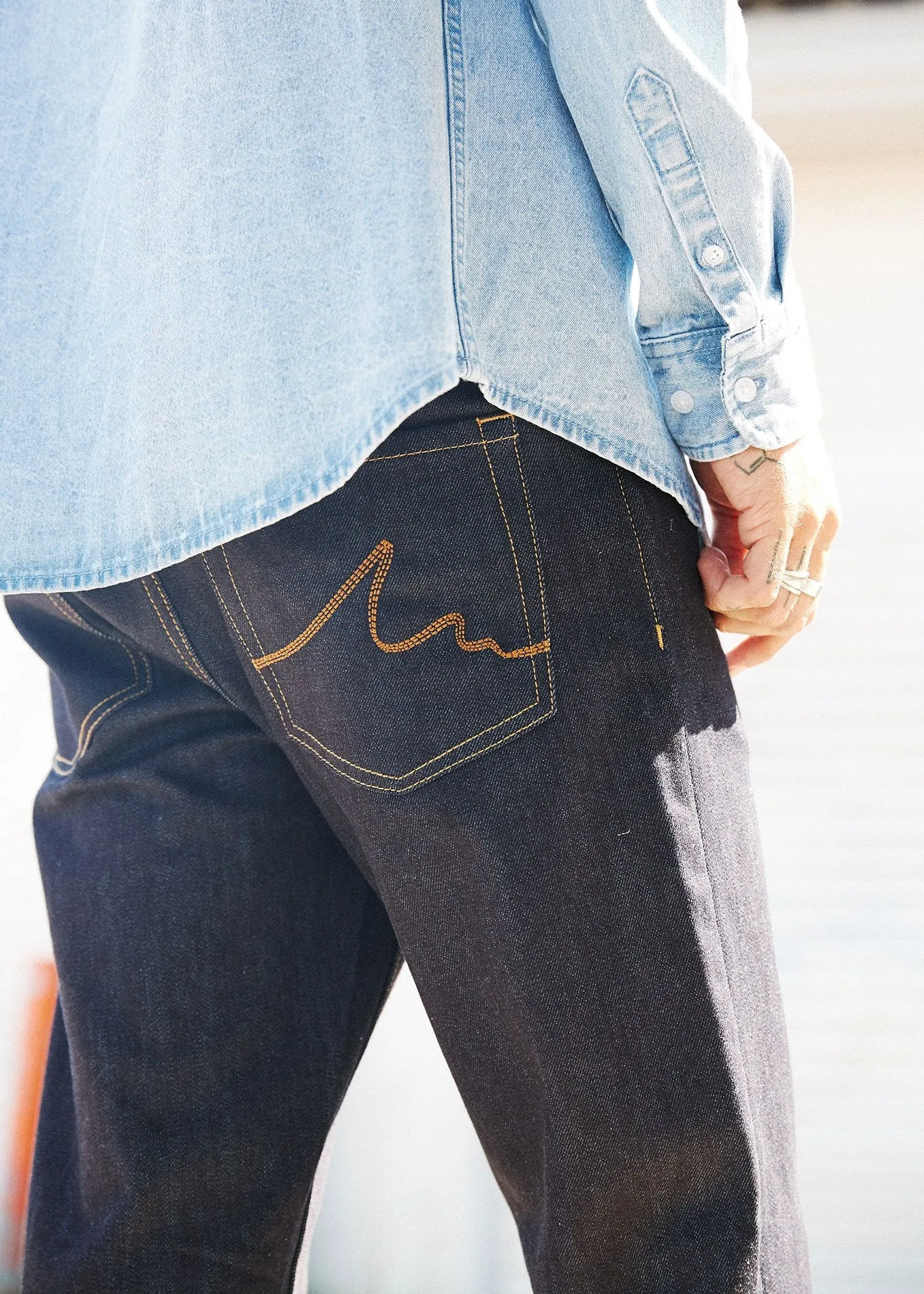 Afends Mens Society - Slim Fit Denim Jeans