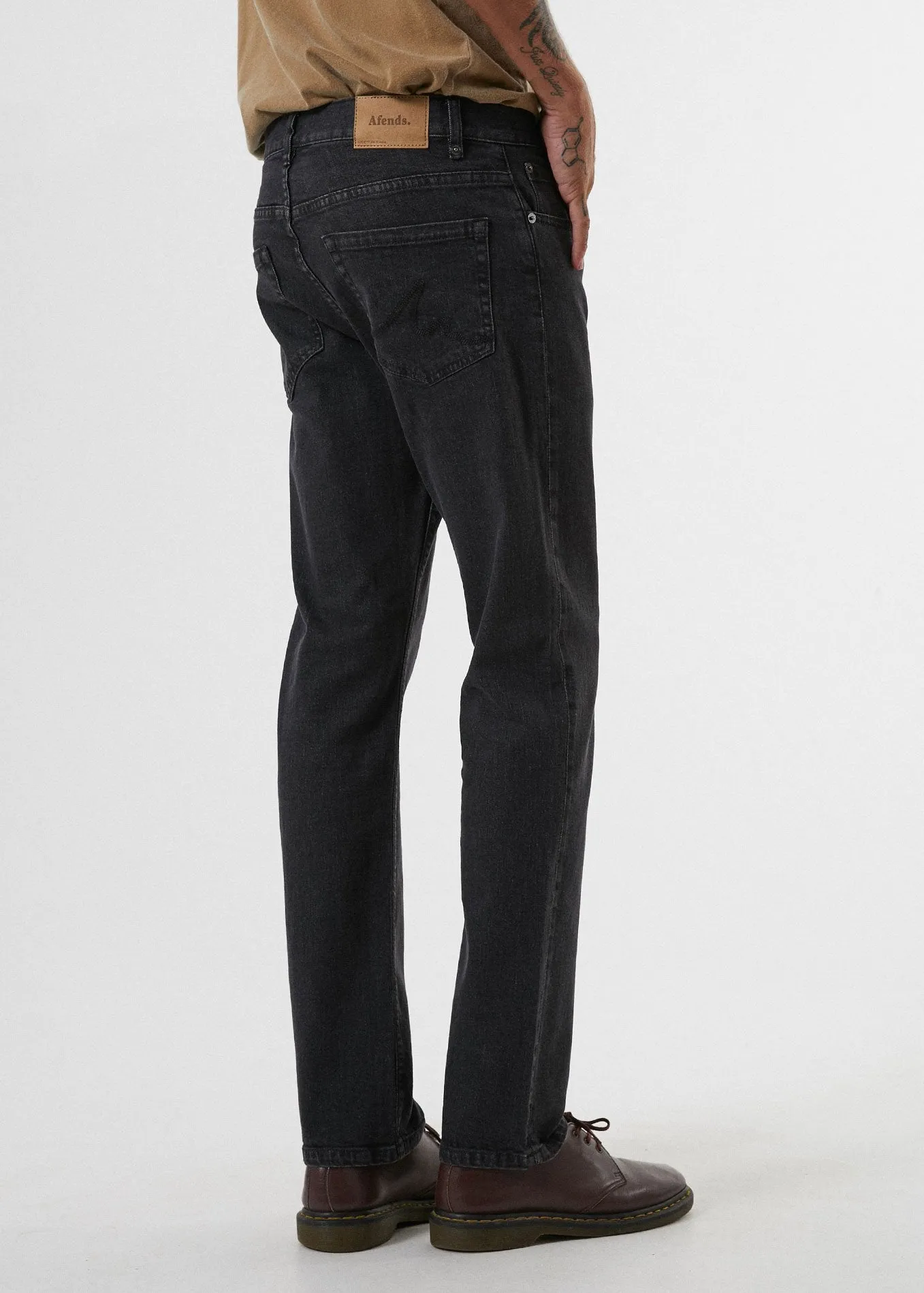 Afends Mens Society - Slim Fit Denim Jeans
