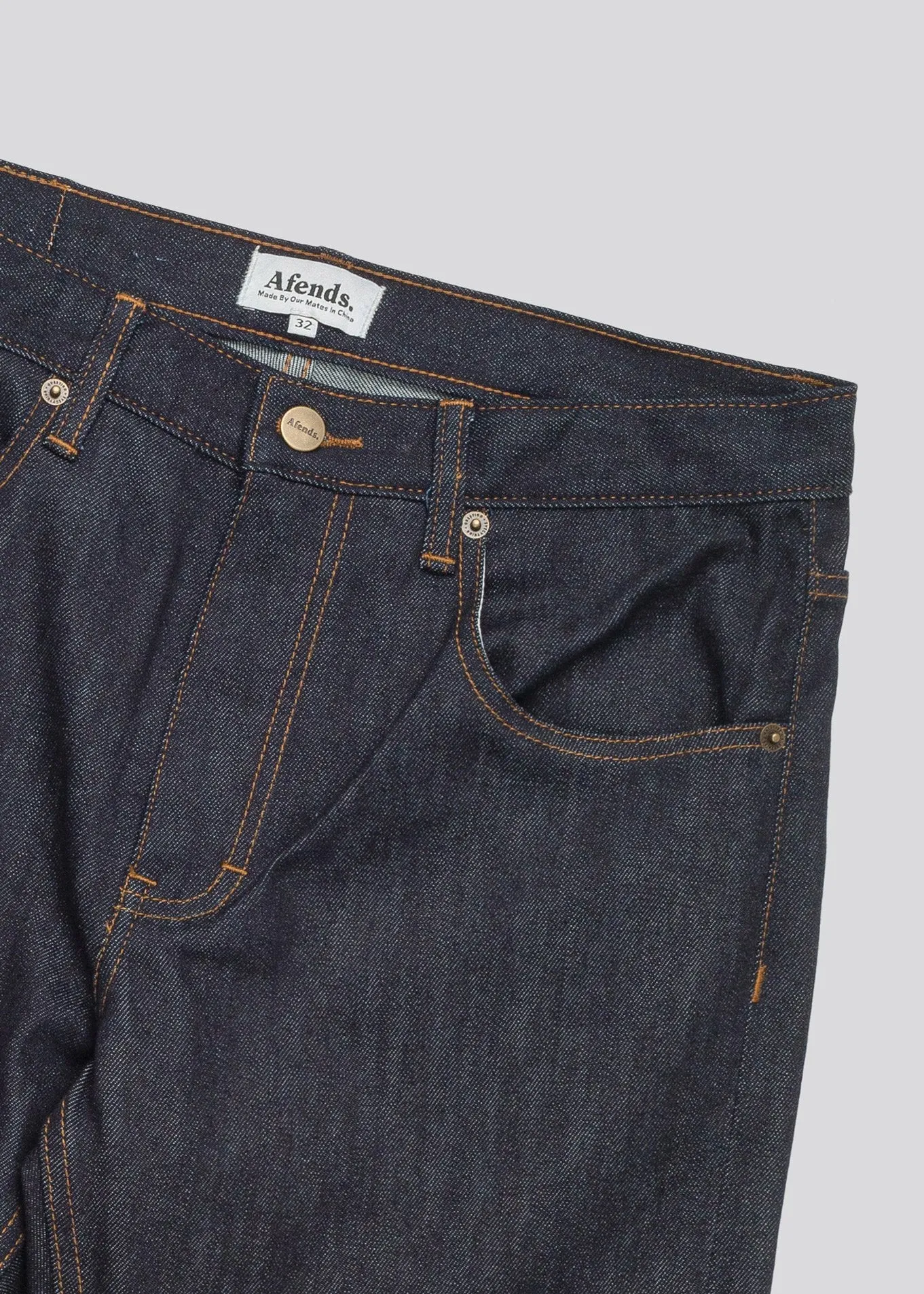 Afends Mens Society - Slim Fit Denim Jeans