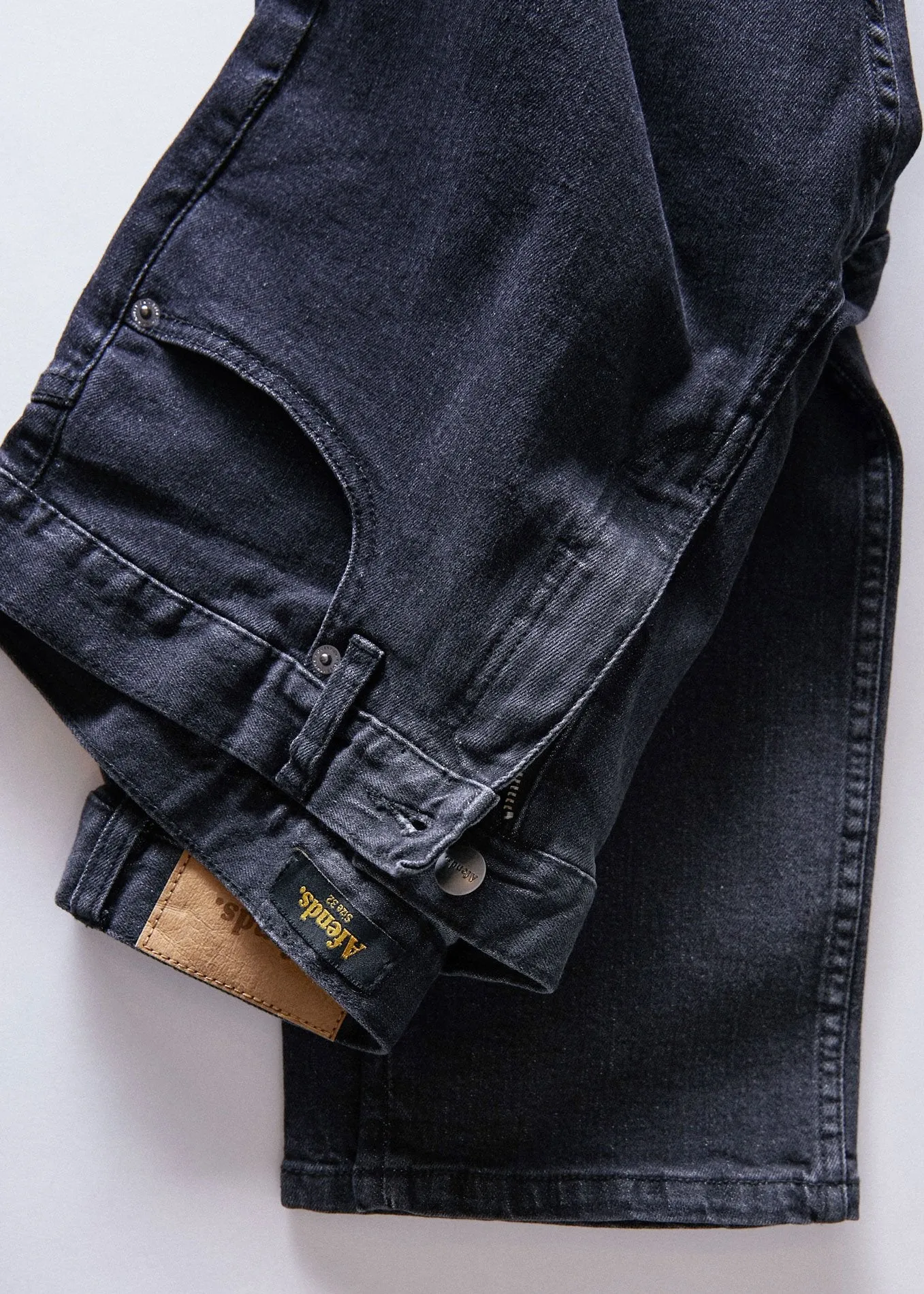 Afends Mens Society - Slim Fit Denim Jeans