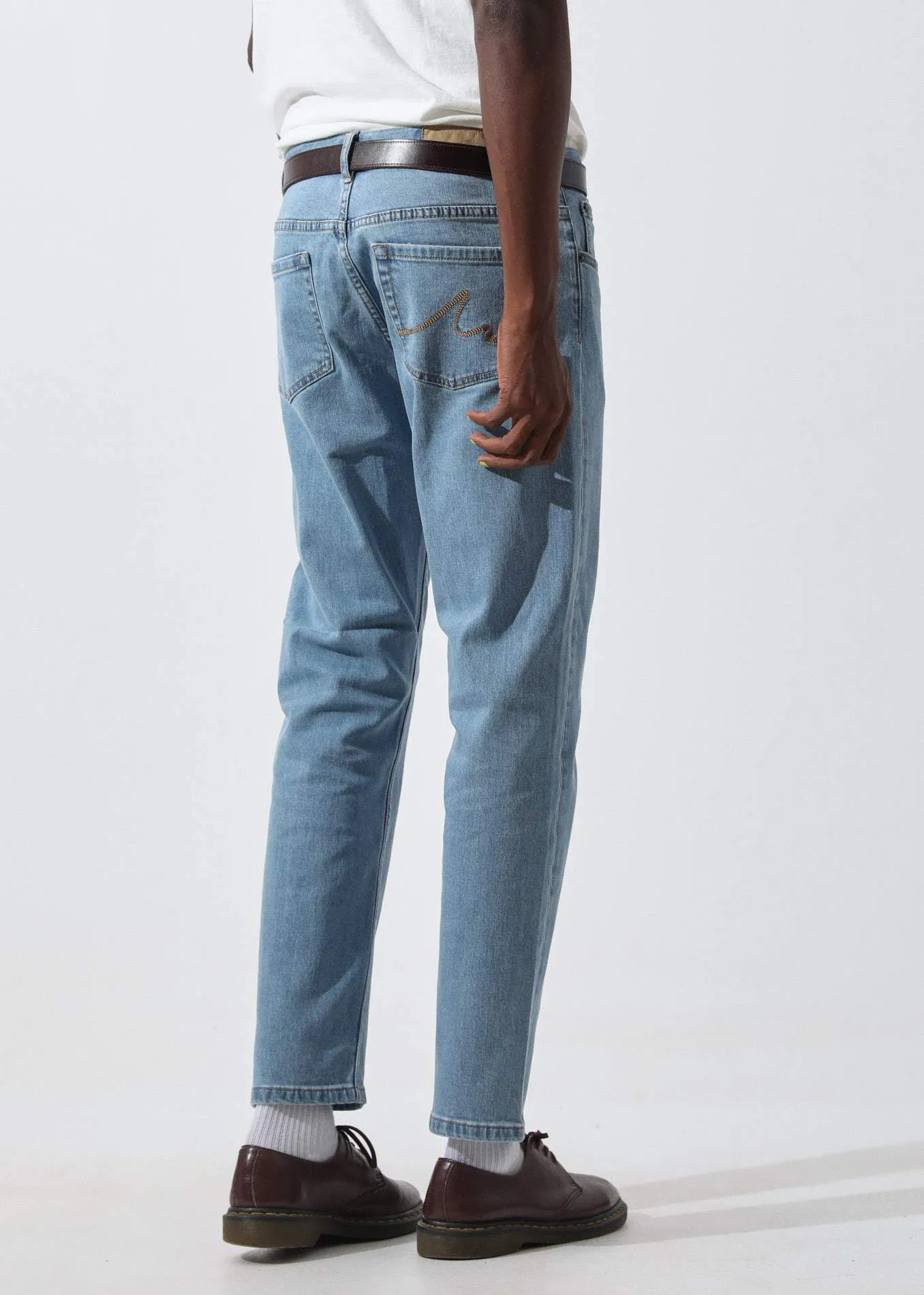 Afends Mens Society - Slim Fit Denim Jeans