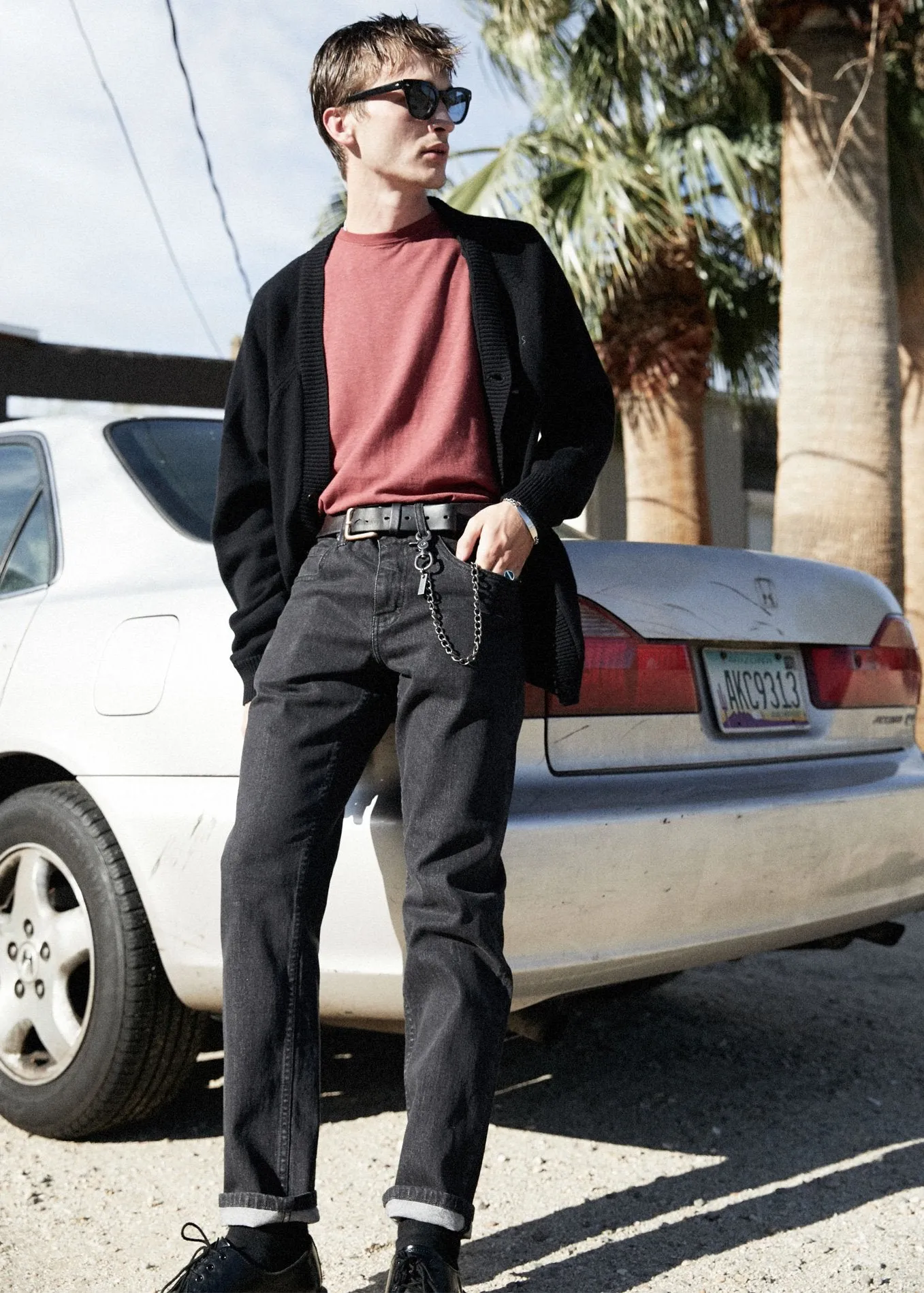 Afends Mens Society - Slim Fit Denim Jeans