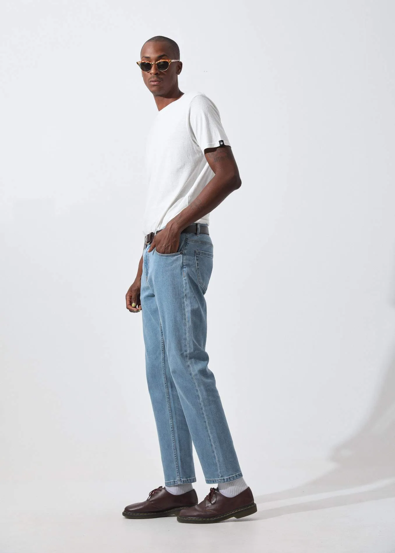 Afends Mens Society - Slim Fit Denim Jeans