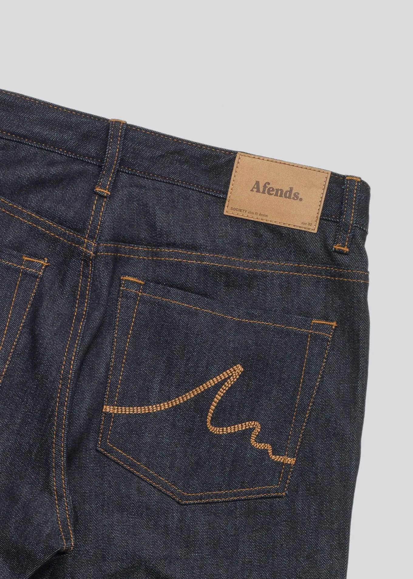 Afends Mens Society - Slim Fit Denim Jeans