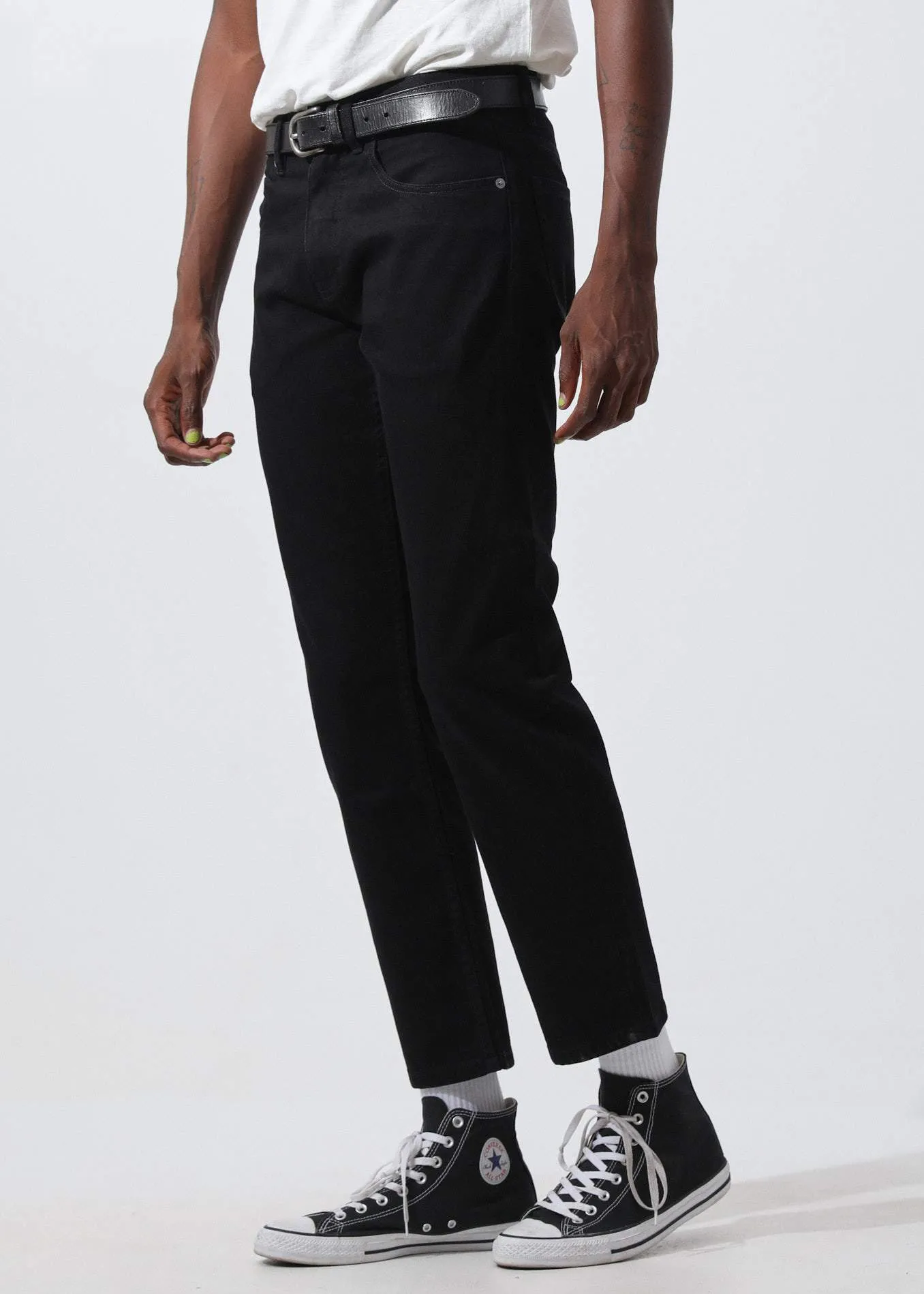 Afends Mens Society - Slim Fit Denim Jeans