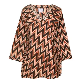 Ajmer Metallic Embroidered Women's Blouse