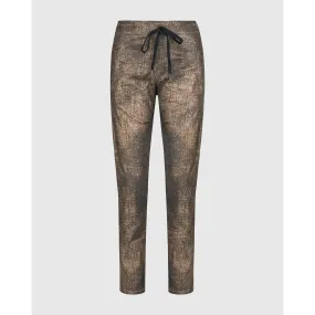 Alembika Pants, Stretch Jeans, Bronze M