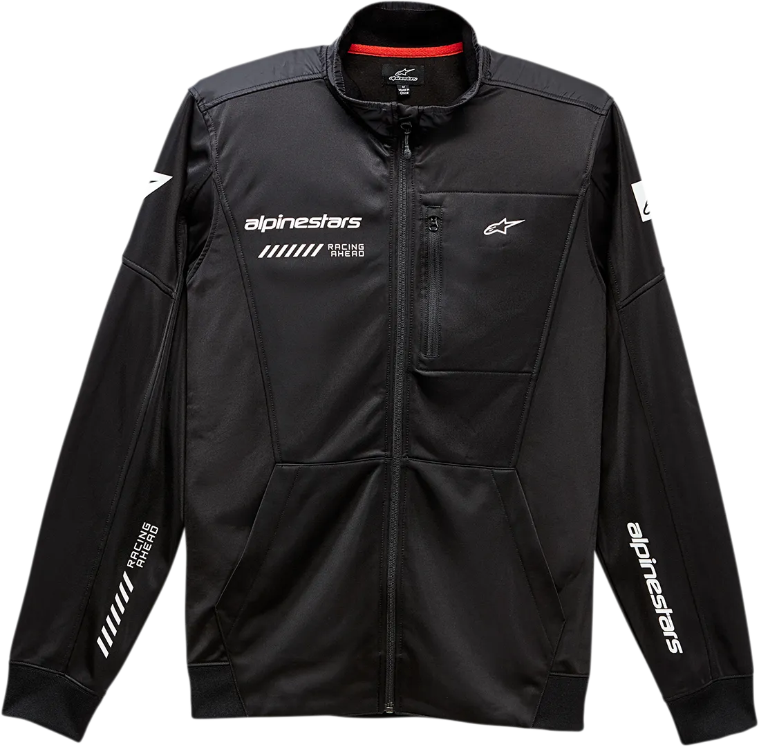 ALPINESTARS Stint Faster Track Fleece - Black - 2XL 123053130102X