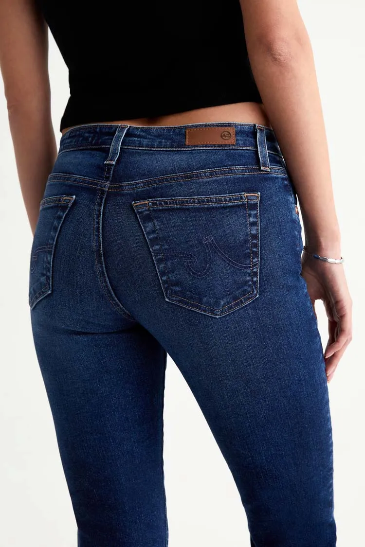 Angel Low-rise Bootcut Jeans - Havana