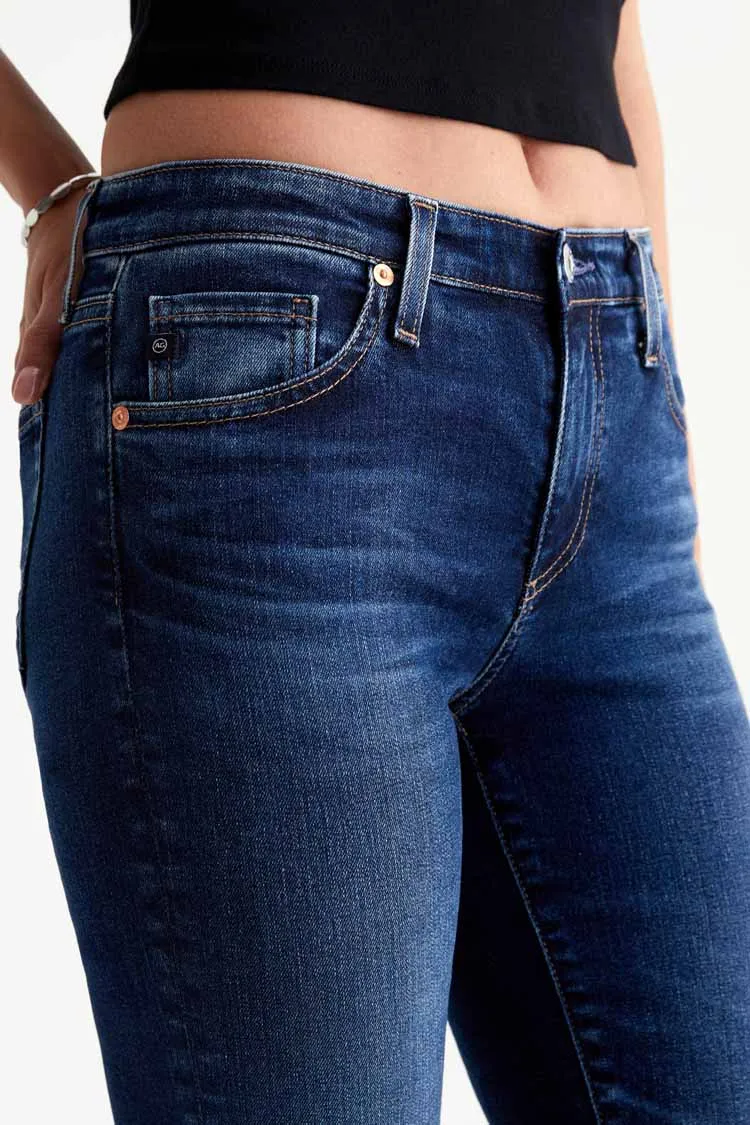 Angel Low-rise Bootcut Jeans - Havana
