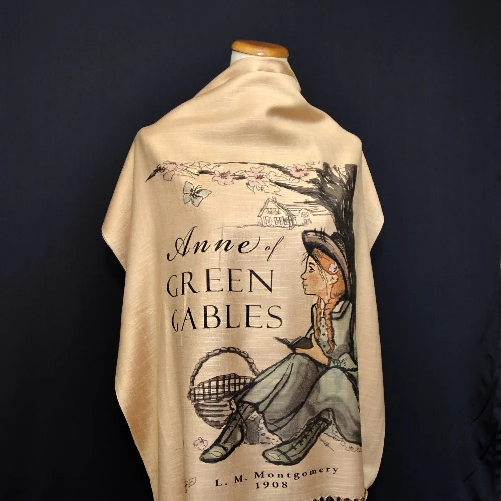 Anne of Green Gables by L. M. Montgomery Scarf/Shawl/Wrap