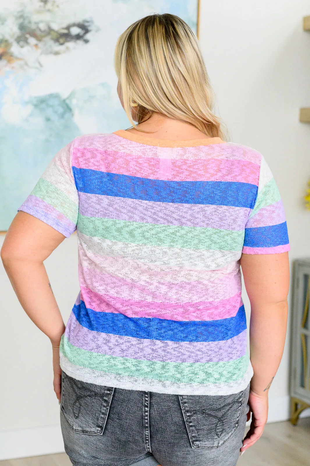 Another Variable Striped Top - Bibi