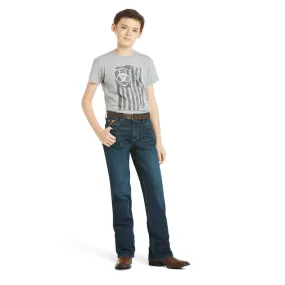 Ariat Boys B4 Relaxed Stretch Legacy Boot Cut Jean 10027675