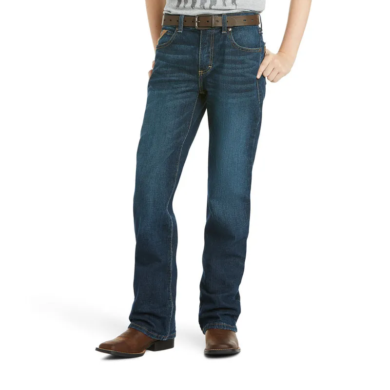 Ariat Boys B4 Relaxed Stretch Legacy Boot Cut Jean 10027675