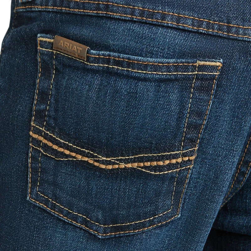 Ariat Boys B4 Relaxed Stretch Legacy Boot Cut Jean 10027675