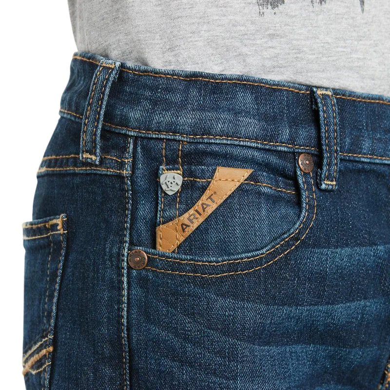 Ariat Boys B4 Relaxed Stretch Legacy Boot Cut Jean 10027675