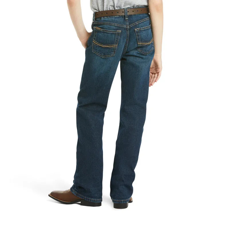 Ariat Boys B4 Relaxed Stretch Legacy Boot Cut Jean 10027675