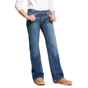 Ariat Girls Whipstitch Boot Cut Jean 10025985