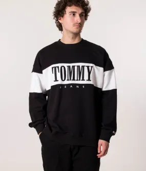 Authentic Colour Blocked Sweatshirt