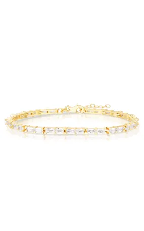 Baguette Tennis Bracelet