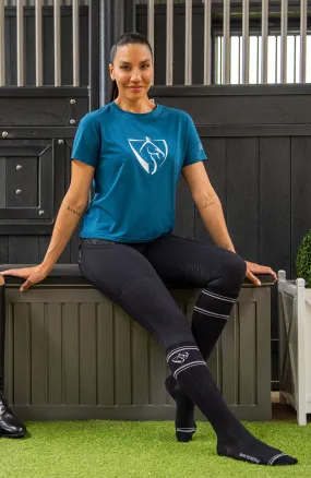BARE Silver Logo T-Shirt
