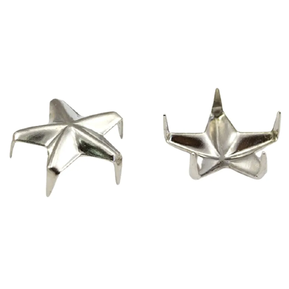 Be-Dazzler Refill Pack – 200 Gold & Silver Star Studs
