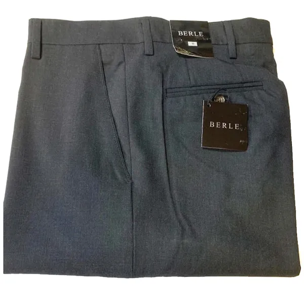 Berle Tropical Wool Dress Pants