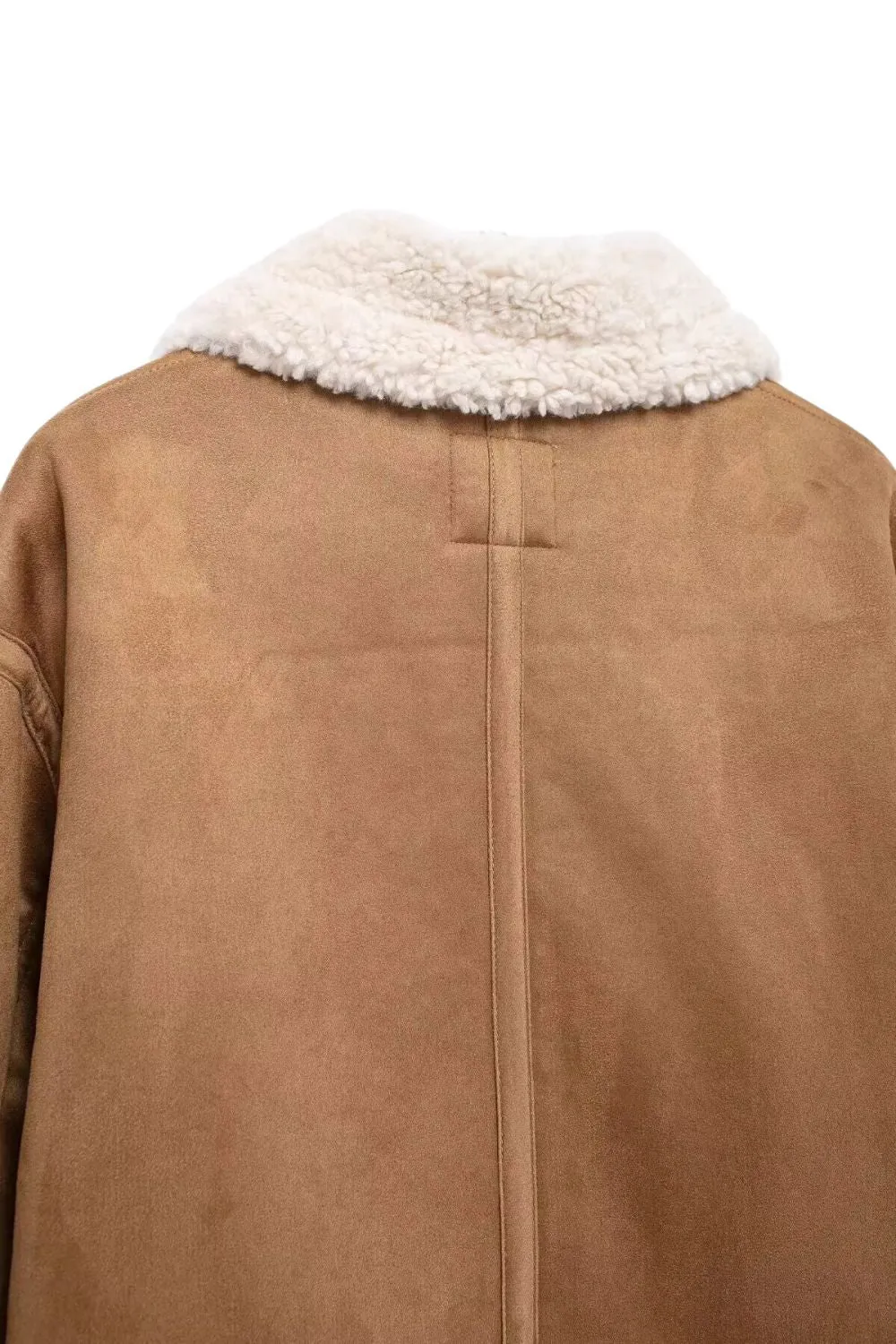 'Beverly' Reversible jacket with zip detailing