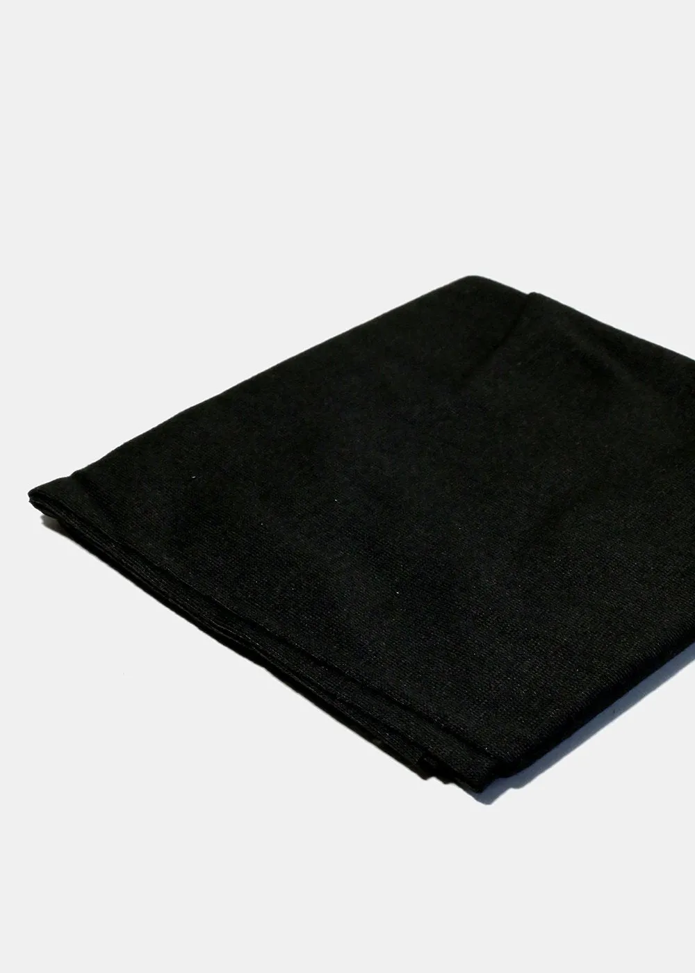 Black Multi-Use Face Covering Scarf