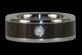 Blackwood Diamond Titanium Ring