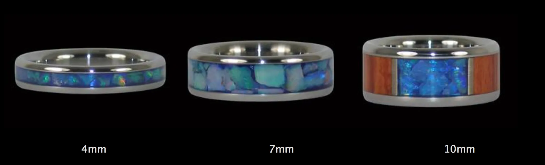 Blackwood Diamond Titanium Ring