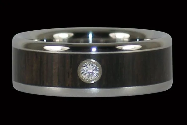 Blackwood Diamond Titanium Ring