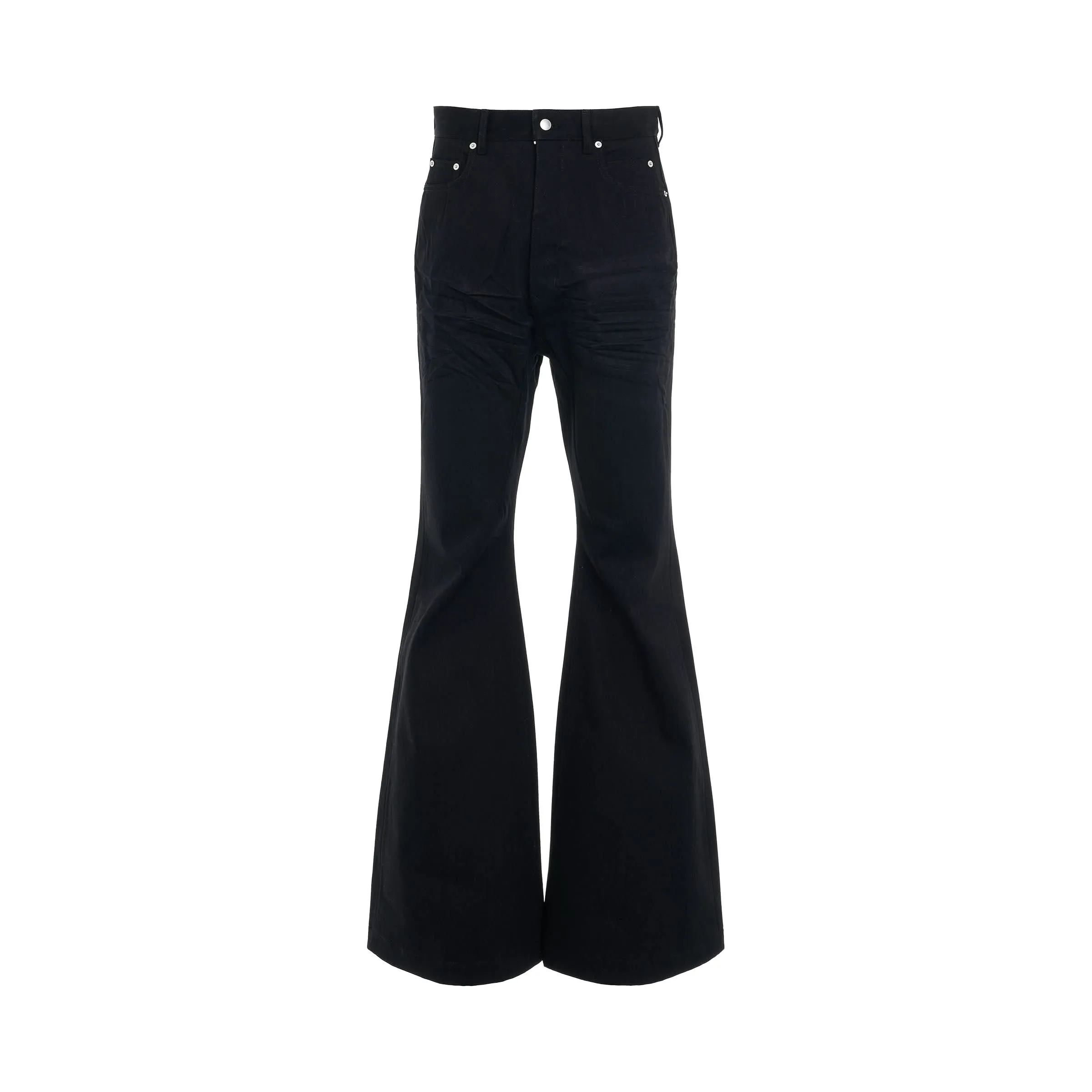Bolan Bootcut Jeans in Black