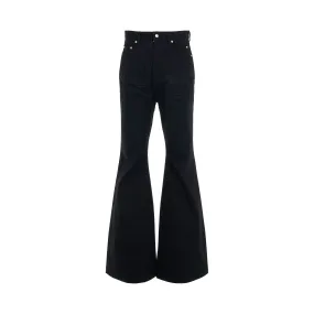 Bolan Bootcut Jeans in Black
