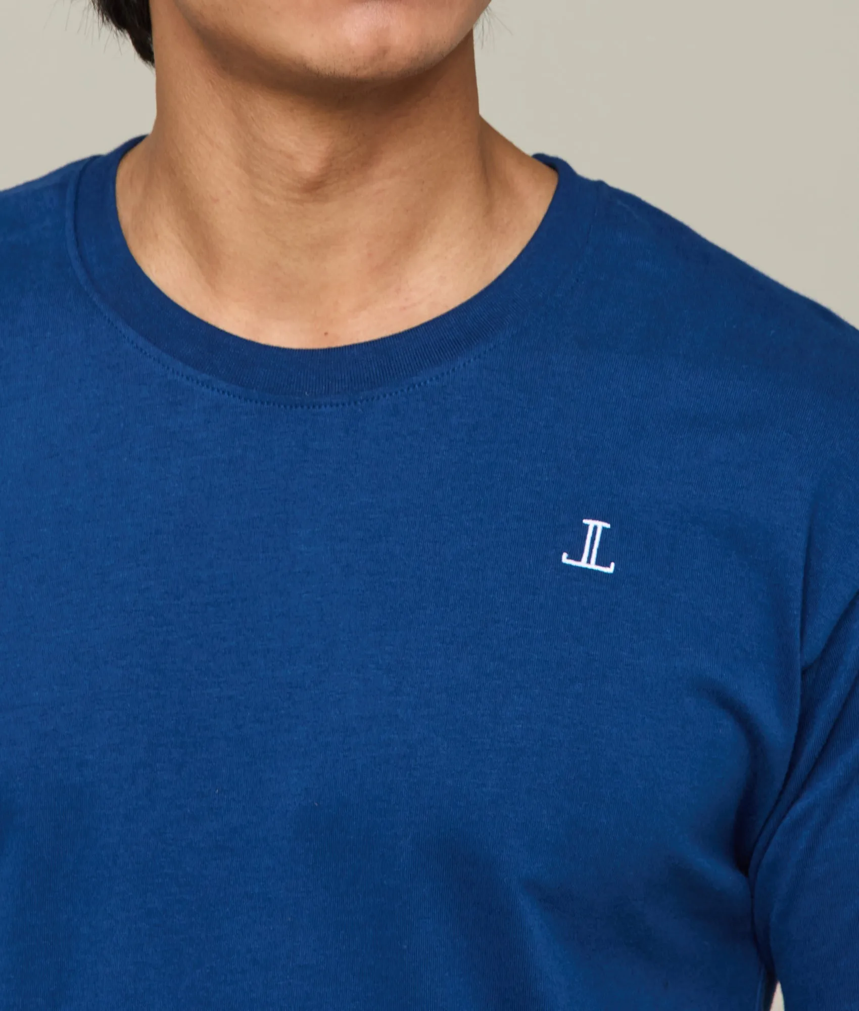 Bootmaker Tee :: Lucchese Navy
