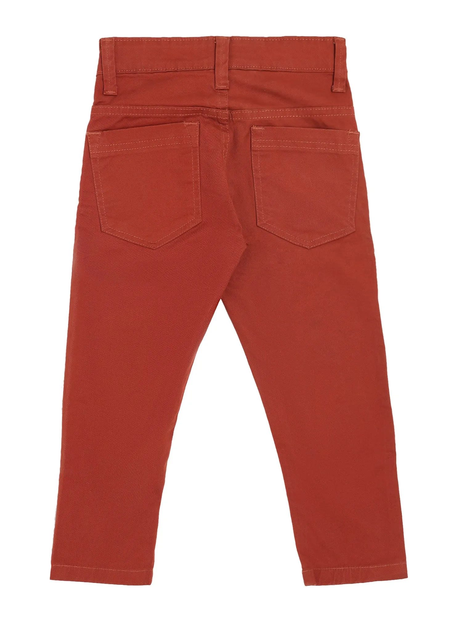 Boy Rust Trouser