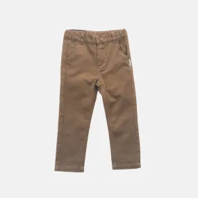 Boys Chino Pant - Taupe