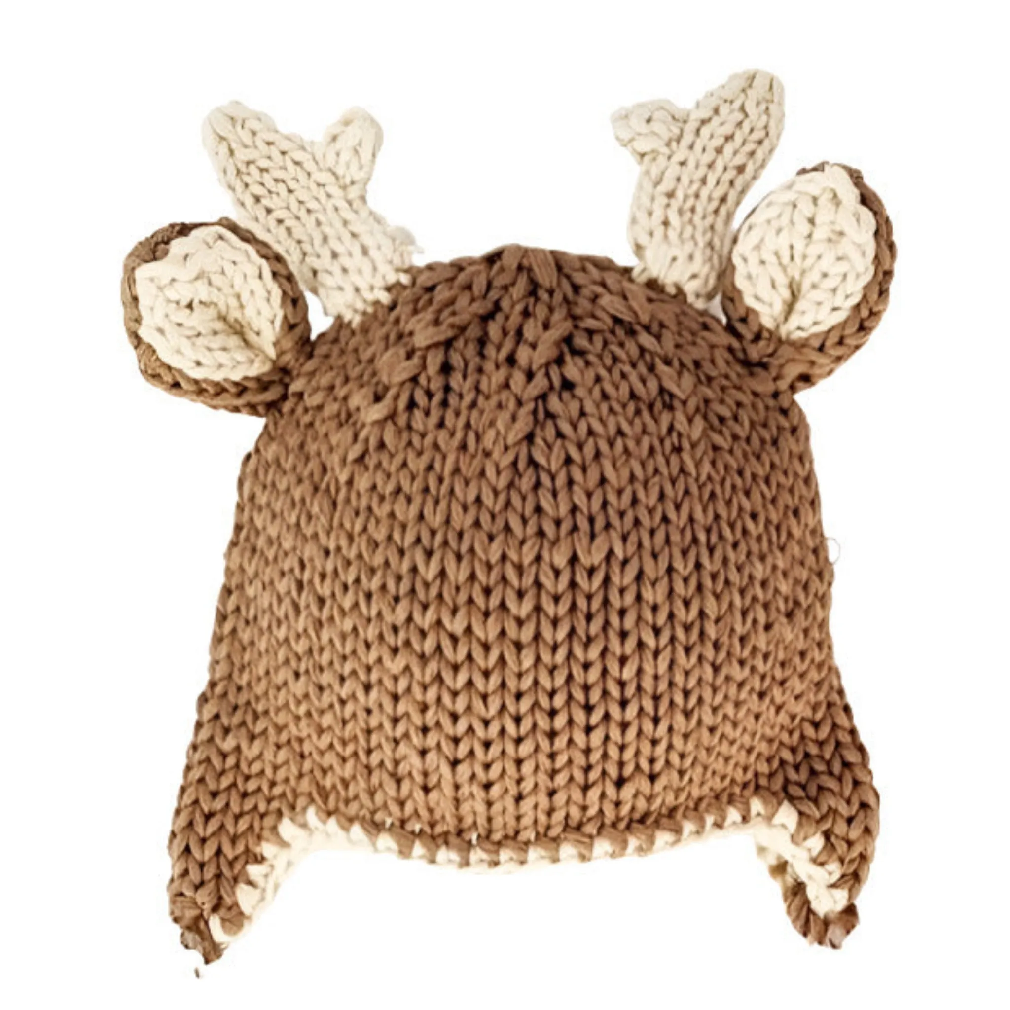 Buck Deer Beanie Knit Baby Hat